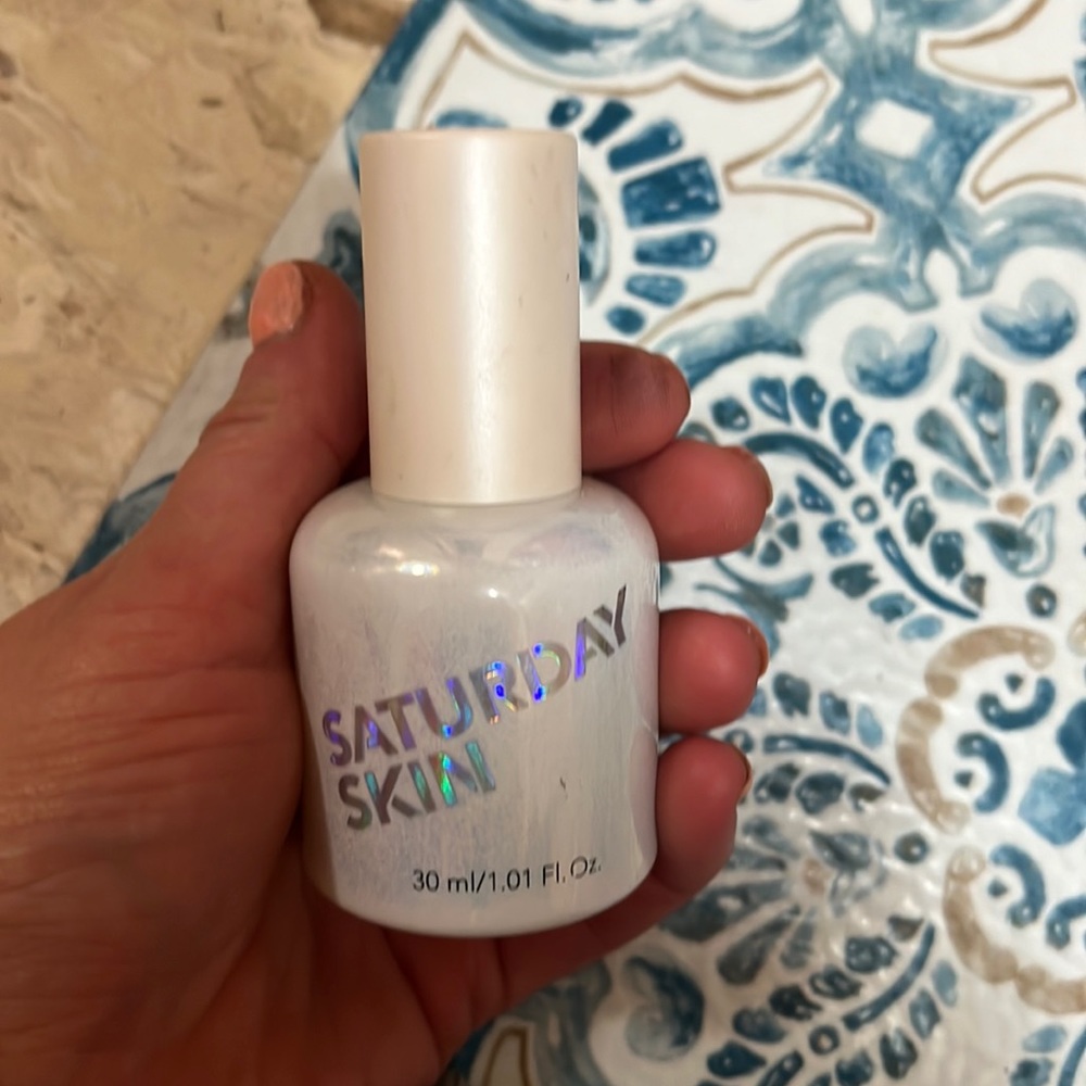 Saturdayskin bright potion power serum